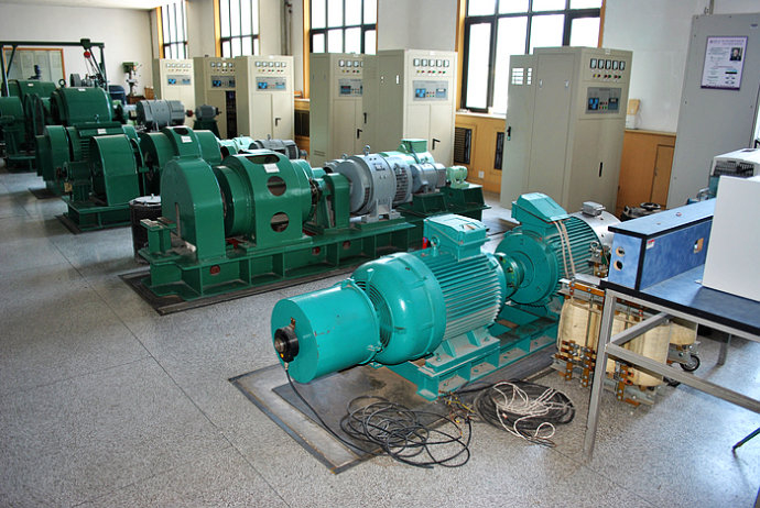 玄武某热电厂使用我厂的YKK高压电机提供动力